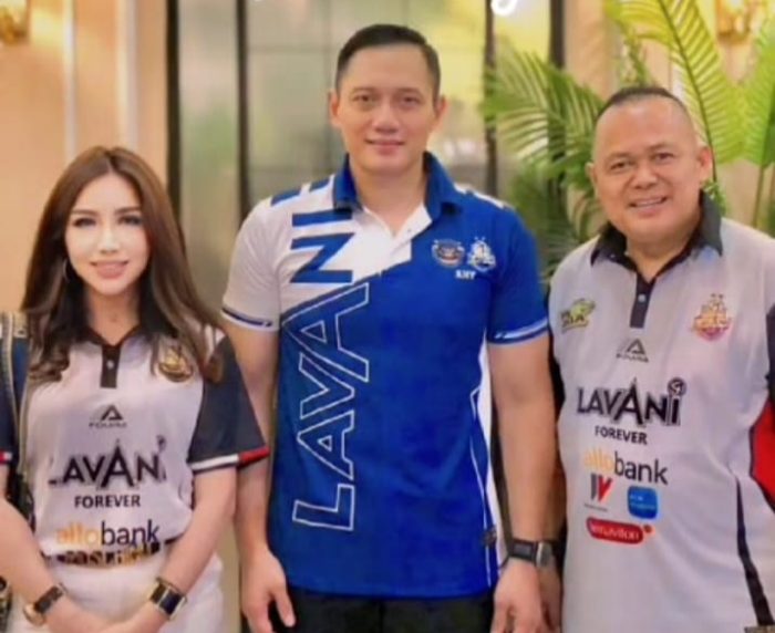 LavAni Cetak Hattrick di Proliga 2024, SBY dan AHY Berikan Motivasi Tinggi