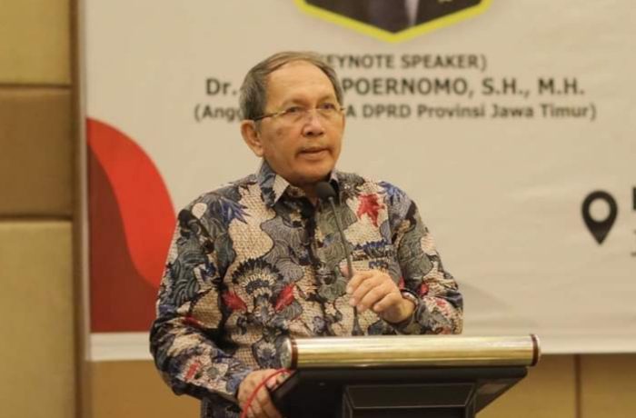 Anggota Komisi A DPRD Provinsi Jawa Timur, Freddy Poernomo
