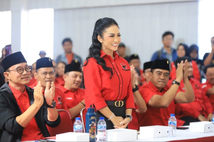 Krisdayanti dapat surat tugas dari PDIP untuk maju Pilkada Batu