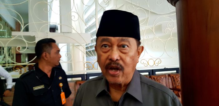Achmad Iskandar, Wakil Ketua DPRD Provinsi Jawa Timur menghadiri rapat Paripurna, Rabu (31/7/2024)