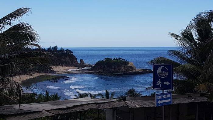 Panorama Pantai Klayar di Pacitan, Jawa Timur