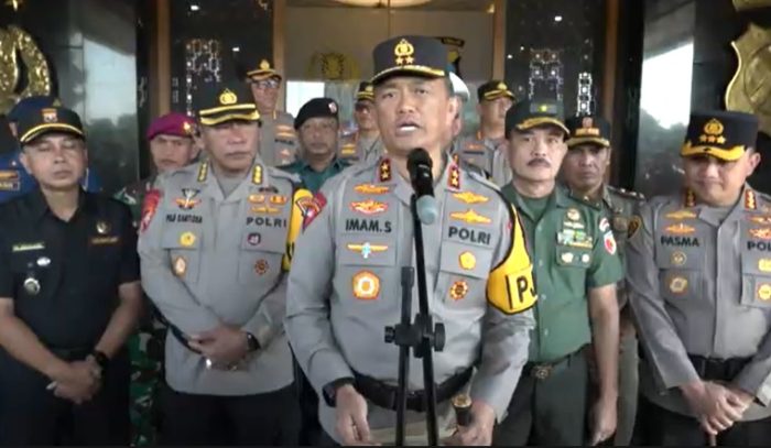 Piala AFF U-19 2024 di Surabaya, Polda Jatim Siagakan 2.959 Personel Gabungan TNI-Polri