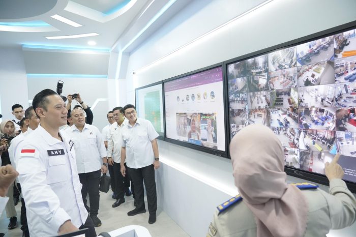 Menteri Agraria dan Tata Ruang/Kepala Badan Pertanahan Nasional (ATR/BPN), Agus Harimurti Yudhoyono (AHY)