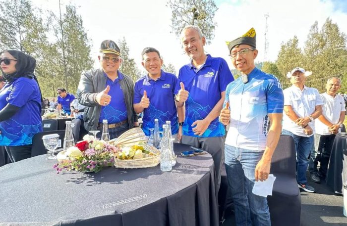 Tingkatkan Pariwisata, Dokter Agung Apresiasi Tour De Banyuwangi Ijen 2024