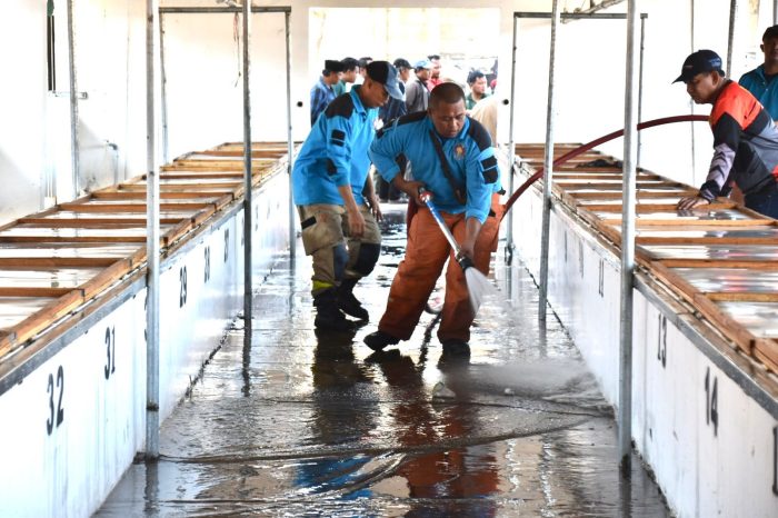 Pemkot Surabaya Tata Pasar Daging Arimbi Pegirian, Begini Respons Warga dan Pedagang