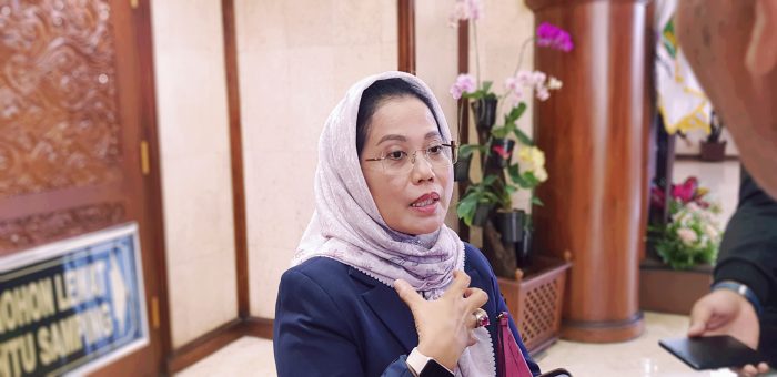 Sekretaris DPD PDIP Jatim, Sri Untari Bisowarno