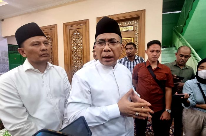 Ketua Umum PBNU, KH Yahya Cholil Staquf