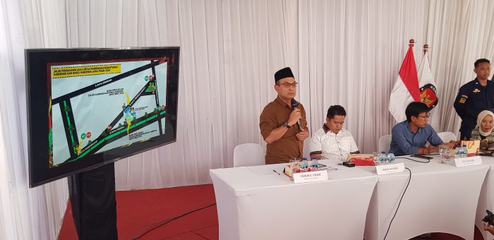 Hari pertama pendaftaran calon Gubernur dan Wakil Gubernur Jawa Timur 2024 masih sepi