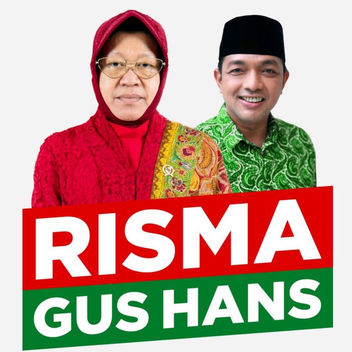 Tantang Khofifah, Risma-Gus Hans Siap "Resik-resik" Jawa Timur