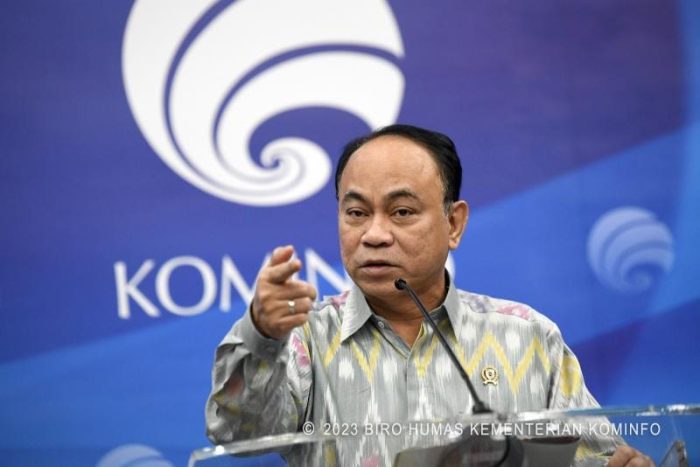 Menteri Komunikasi dan Informatika (Menkominfo) Budi Arie Setiadi