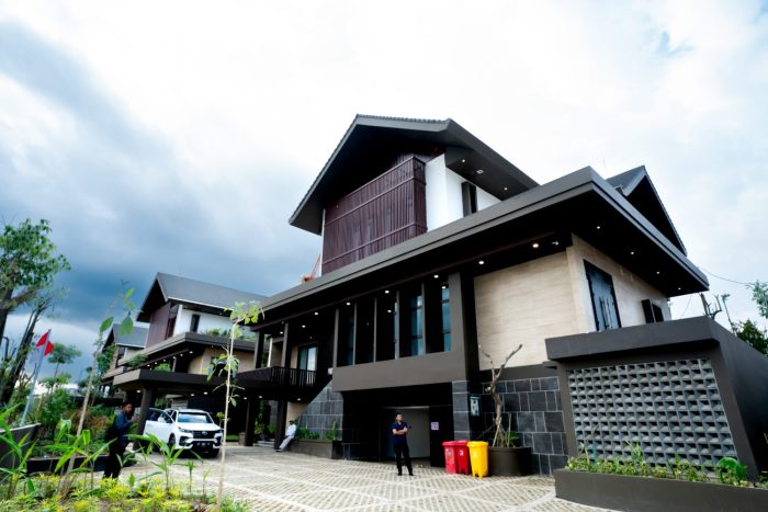 Rumah Tapak Jabatan Menteri (RTJM) di Ibu Kota Nusantara (IKN), Kalimantan Timur