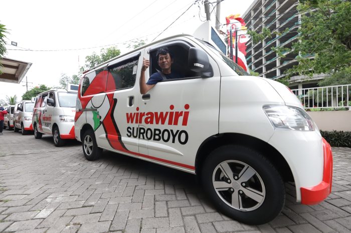 Feeder WiraWiri Diminati, Dishub Surabaya Segera Tambah Rute di Akhir Tahun Ini