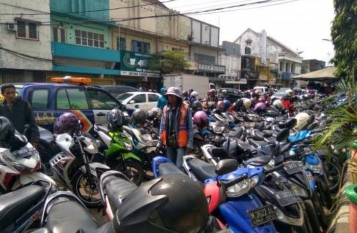 Cipto, seorang Jukir di Pasar Besar Kota Malang