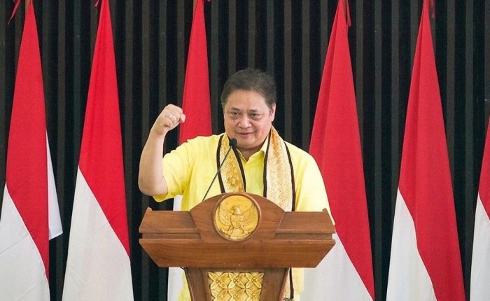 Airlangga Hartarto, foto dari akun IG resminya