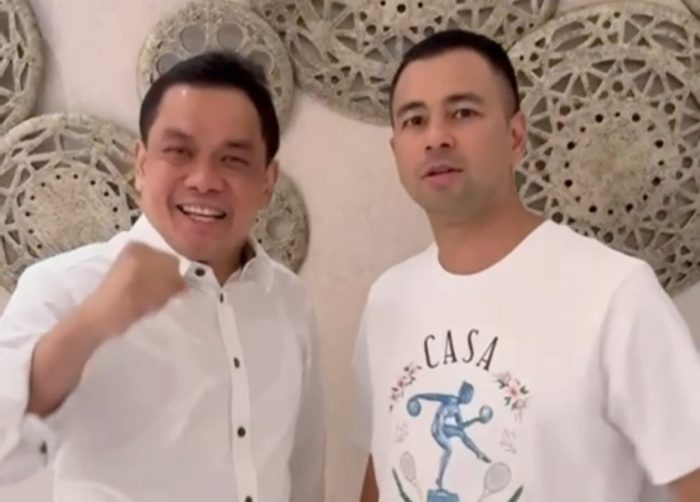 Tangkapan video Raffi Ahmad dukung pasangan Gus Fawait-Djoko Susanto di Pilkada Jember