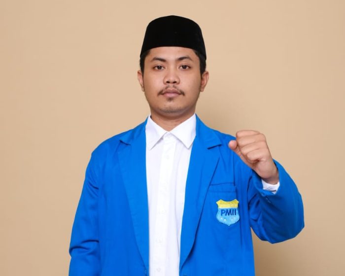 Ketua Pengurus Cabang Pergerakan Mahasiswa Islam Indonesia (PC PMII) Jember, A. Fathu Fikron Mustofa