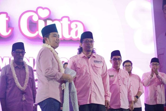 Ketua Tim Pemenangan pasangan Gus Fawait-Djos di Pilkada Jember dikomandoi eks Komisioner KPU Jatim, Gogot Cahyo Baskoro.