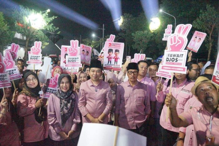 Paslon Gus Fawait - Djoko Susanto mendapatkan nomor urut 2 di Pilkada Jember