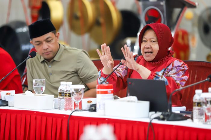 Risma-Gus Hans, bakal calon Gubernur dan Wakil Gubernur Jatim