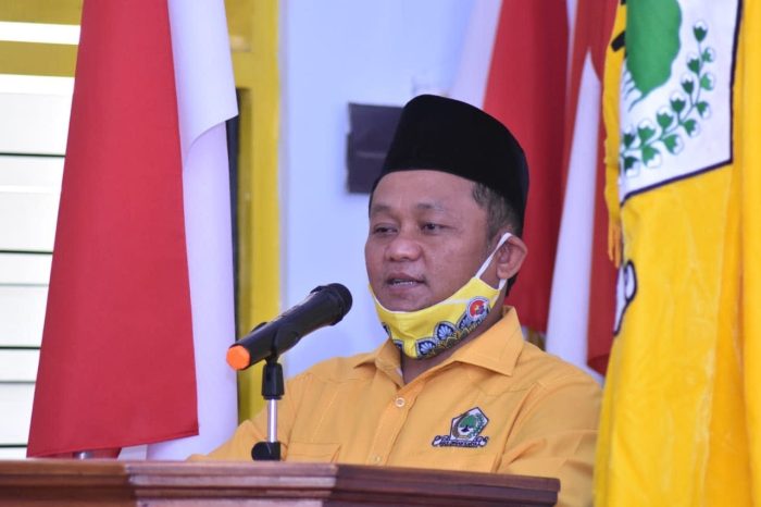 Sarmuji, Sekretaris Jenderal DPP Partai Golkar sekaligus Ketua DPD Partai Golkar Jawa Timur