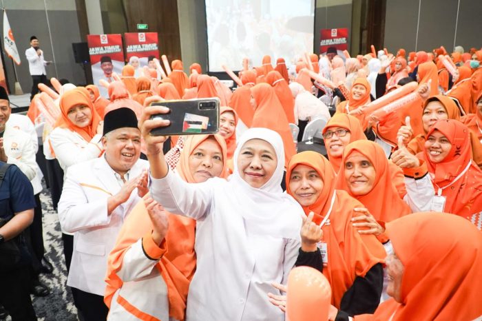 Khofifah-Emil hadiri konsolidasi DPW PKS Jatim