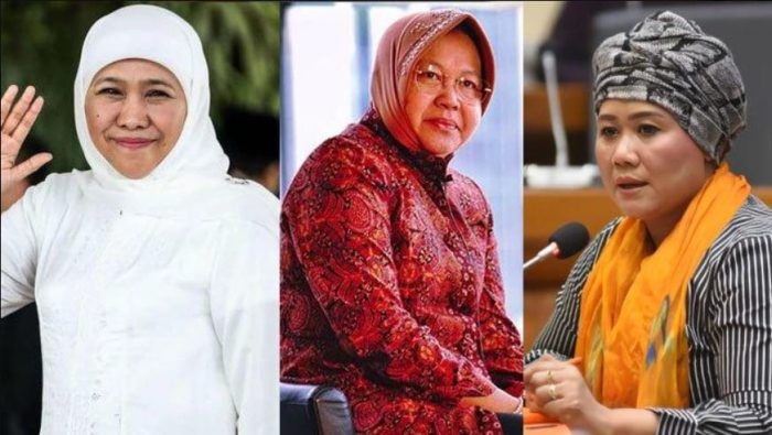 Tiga kandidat berebut kursi Gubernur Jatim