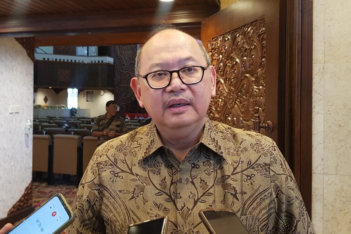 Penjabat (Pj) Sekretaris Daerah Provinsi Jawa Timur, Bobby Soemiarsono.