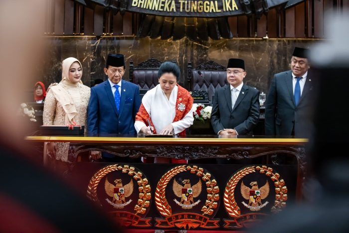Puan Maharani kembali terpilih sebagai Ketua DPR RI