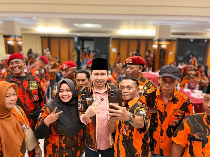 Pemuda Pancasila Jember deklarasi dukung Gus Fawait - Djoko Susanto di Pilkada Jember.