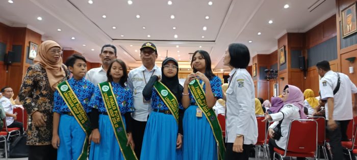 4 Pelajar SDN Jemur Wonosari 1/417 Surabaya Jadi Finalis Pangeran dan Putri Lingkungan Hidup 2024