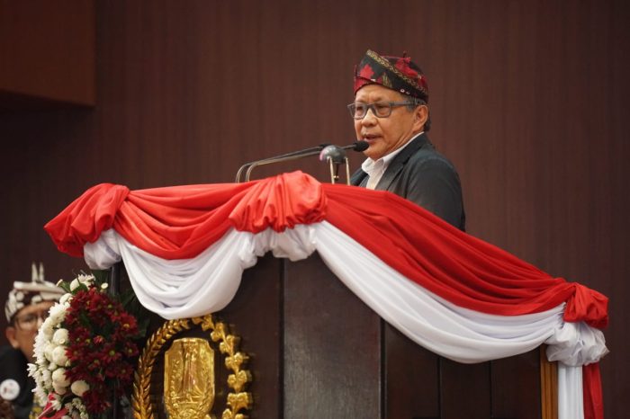 Pengamat politik senior Rocky Gerung