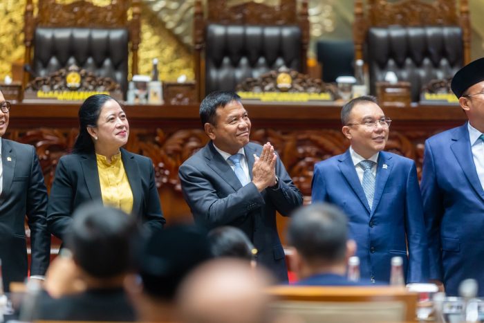 DPR RI resmi menyetujui Letjen (Purn) Muhammad Herindra sebagai calon Kepala Badan Intelijen Negara (KaBIN) menggantikan Budi Gunawan.