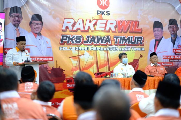 PKS Jatim gelar Rakerwil