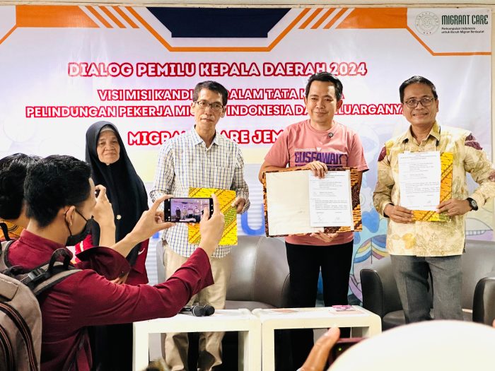 Gus Fawait Usung Program Kredit Bank Bagi Purna Pekerja Migran Asal Jember