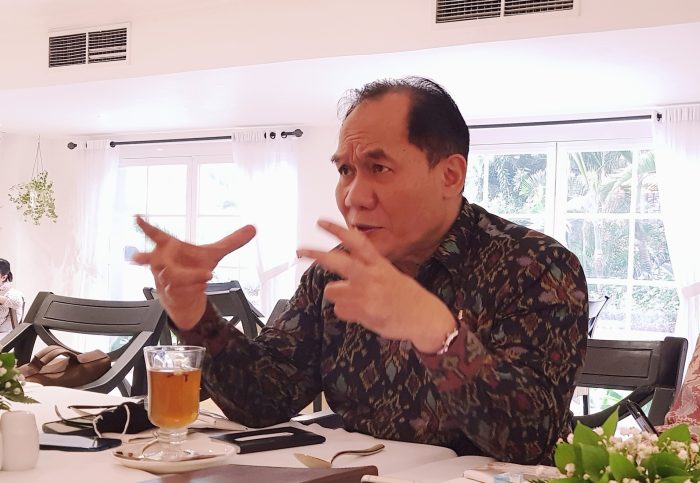 Anggota Komisi VII DPR RI dari Fraksi Partai Gerindra, Bambang Haryo Soekartono.