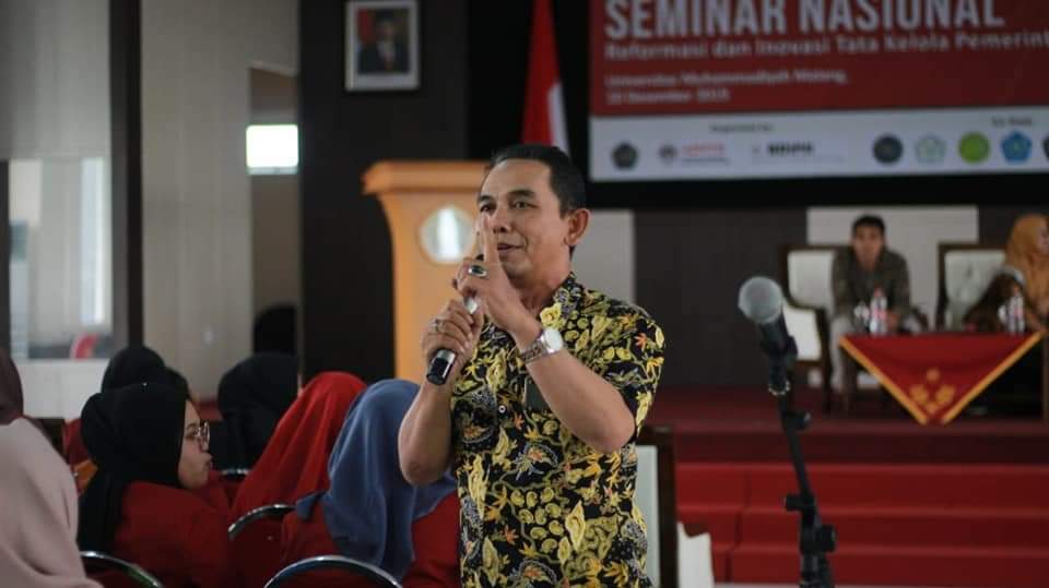 Pengamat Hukum Universitas Jember Aries Harianto