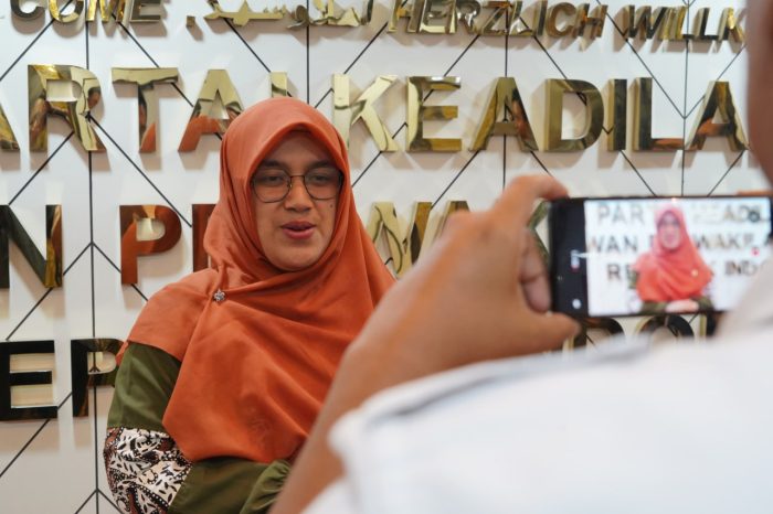 Meitri Citra Wardani, Anggota Komisi VIII DPR RI.
