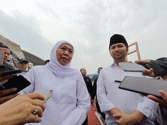 Suasana Sejuk di Kampanye Khofifah-Emil di Jember, Emil: Pemilu Harus Damai dan Adem