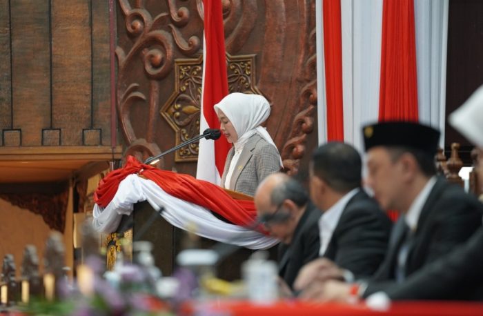 Aulia Hany Mustikasari, juru bicara Komisi B DPRD Jatim.