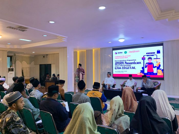 UMKM Pesantren Harus Siap Bersaing di Tengah Era Digital 
