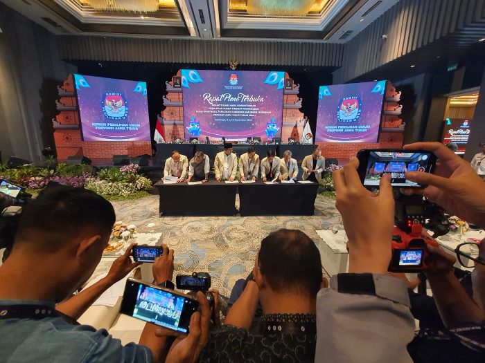 15 Daerah di Jawa Timur Ajukan Sengketa Pilkada ke MK