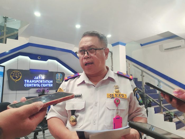 Kepala Dinas Perhubungan Provinsi Jawa Timur, Nyono.