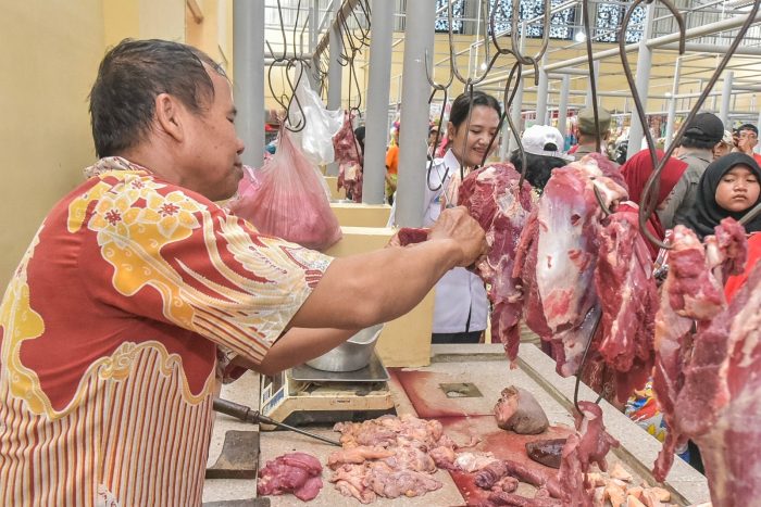 Pasar Karah Baru Diresmikan, Jadi Pilot Project Pasar Modern di Surabaya