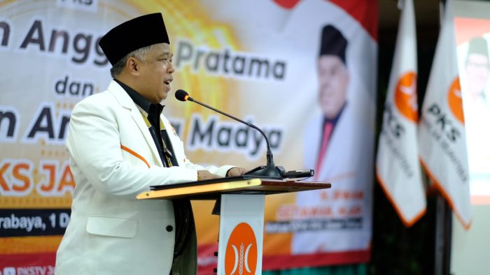 Ketua DPW PKS Jatim, Irwan Setiawan