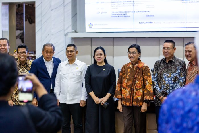 Pimpin Rapat Soal Calon Dewas LPI, Puan Bicara Pentingnya Kapasitas Pembiayaan Pembangunan Nasional