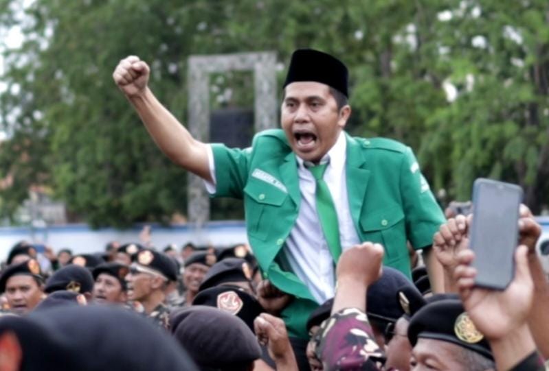 Ketua PW Ansor Jawa Timur, Musaffa Safril