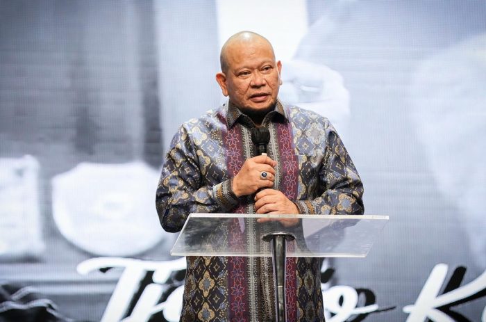 Senator asal Jawa Timur AA LaNyalla Mahmud Mattalitti.