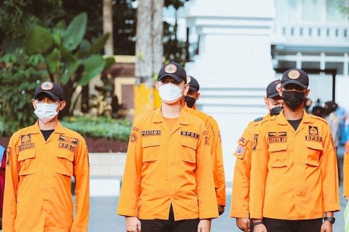 BMKG Beri Peringatan Dini Cuaca Ekstrem, BPBD Surabaya Siagakan 250 Personel di 24 Titik Pos Pantau Pesisir