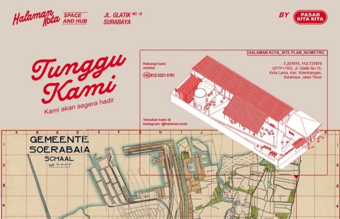 Halaman Kota: Ruang Kreatif Baru yang Hidupkan Kota Lama Surabaya