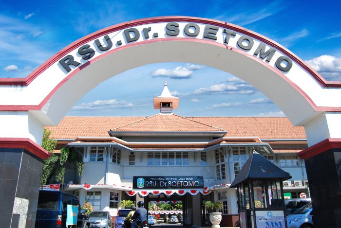 Rumah Sakit Umum Daerah (RSUD) dr Soetomo